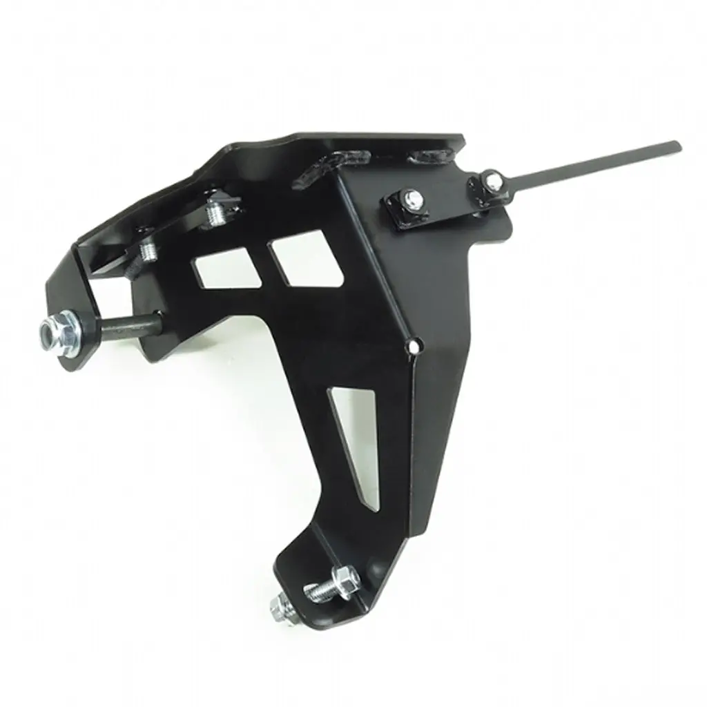 Hardrace Rear Panhard Rod Mount Reinforcement Bracket For Suzuki Jimny 5-Door (2018+) 1