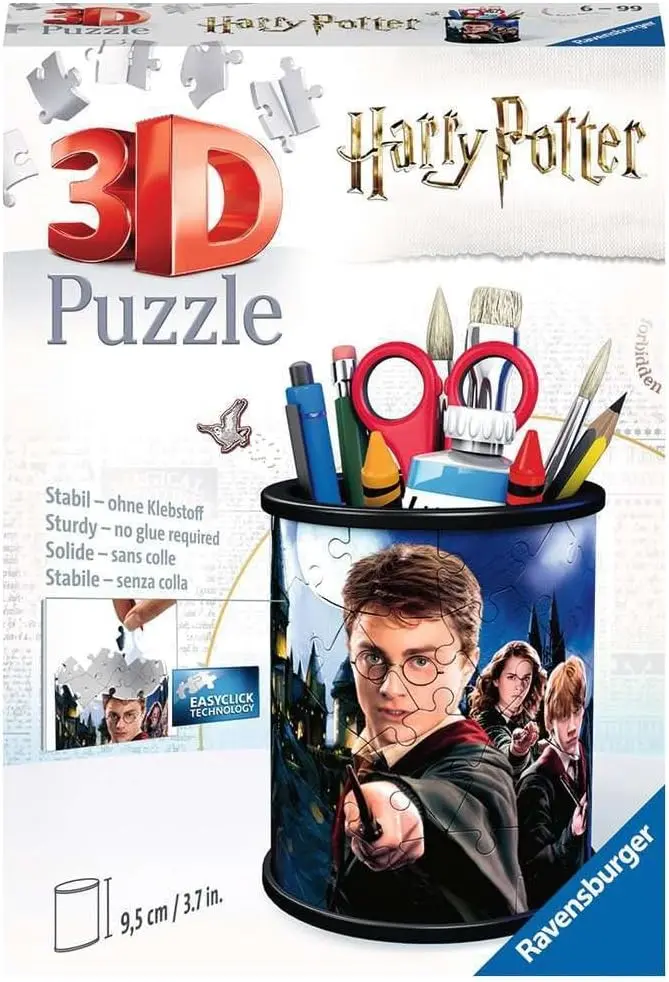 Ravensburger 54Pc - 3D Puzzle - Harry Potter Utencil Cup 1