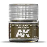 Ak Interactive Helloliv-Light Olive Ral 6040-F9 10Ml 1
