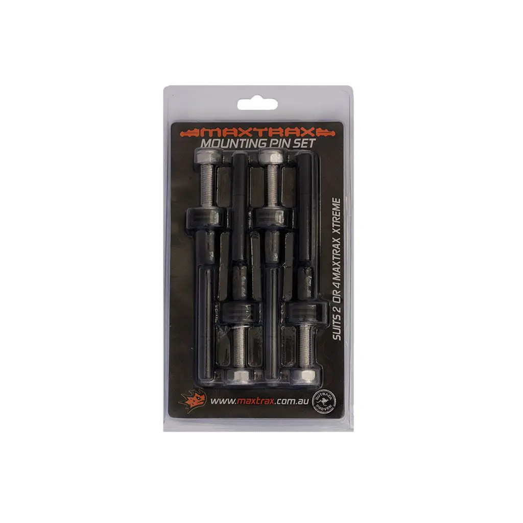 Maxtrax Mounting Pin Set Xtreme 1