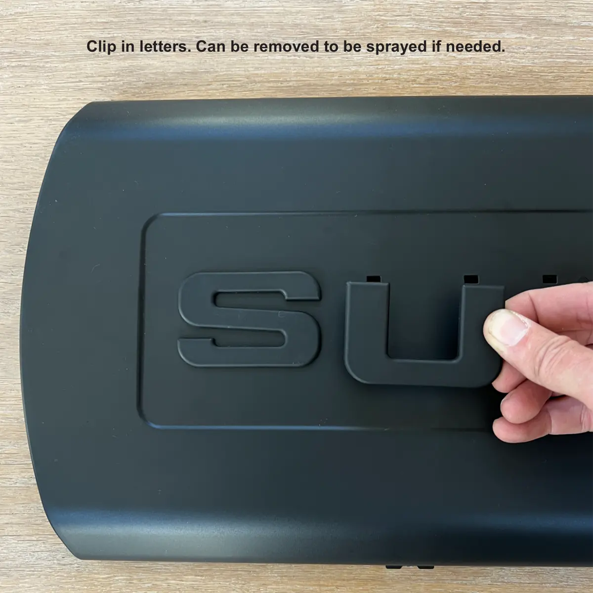 Spare Wheel Cover For Suzuki Jimny (2018+) 7