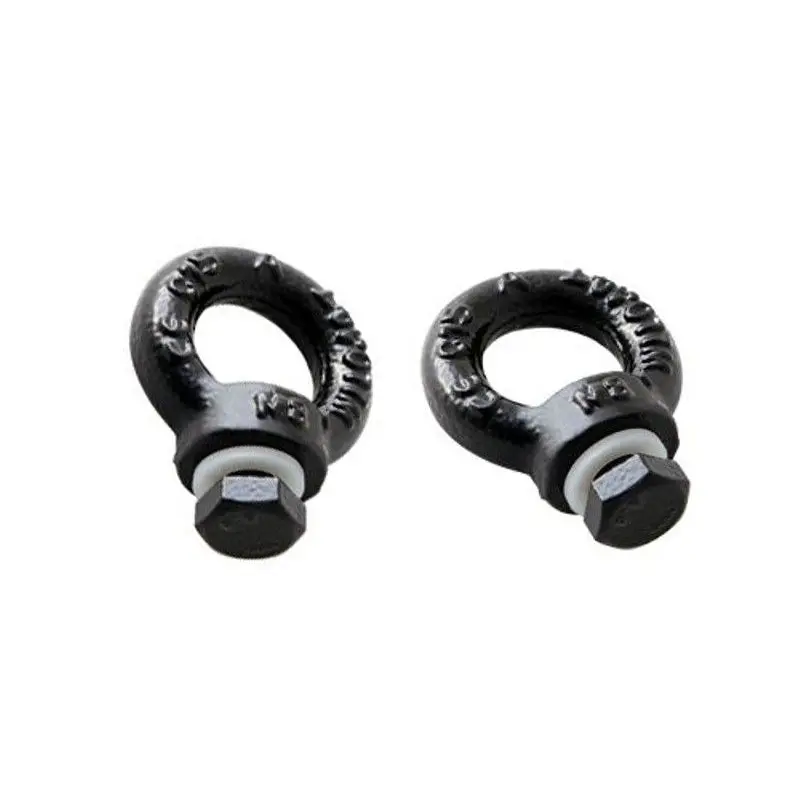 Front Runner Black Tie Down Rings For Slimline Ii Roof Rack / Load Bars 1