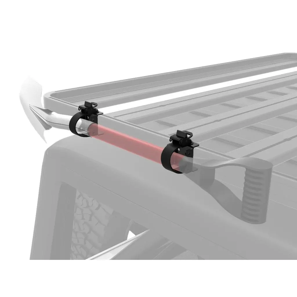 Front Runner Ratcheting Spade/Shovel Mount For Slimline Ii Roof Rack 1