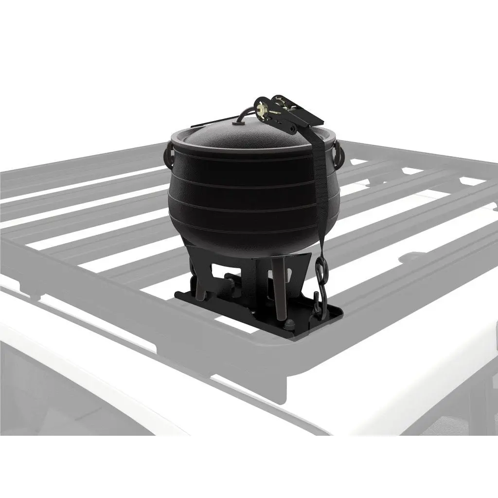 Front Runner Potjie Pot/Dutch Oven & Carrier For Slimline Ii Roof Rack 1