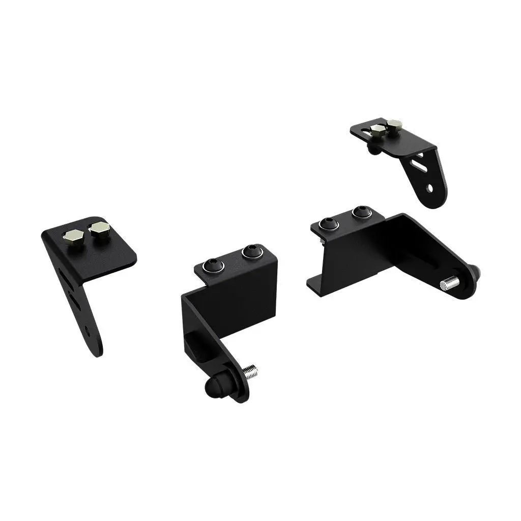 Front Runner Led Light Bar Mount Brackets For Slimline Ii Roof Rack 1