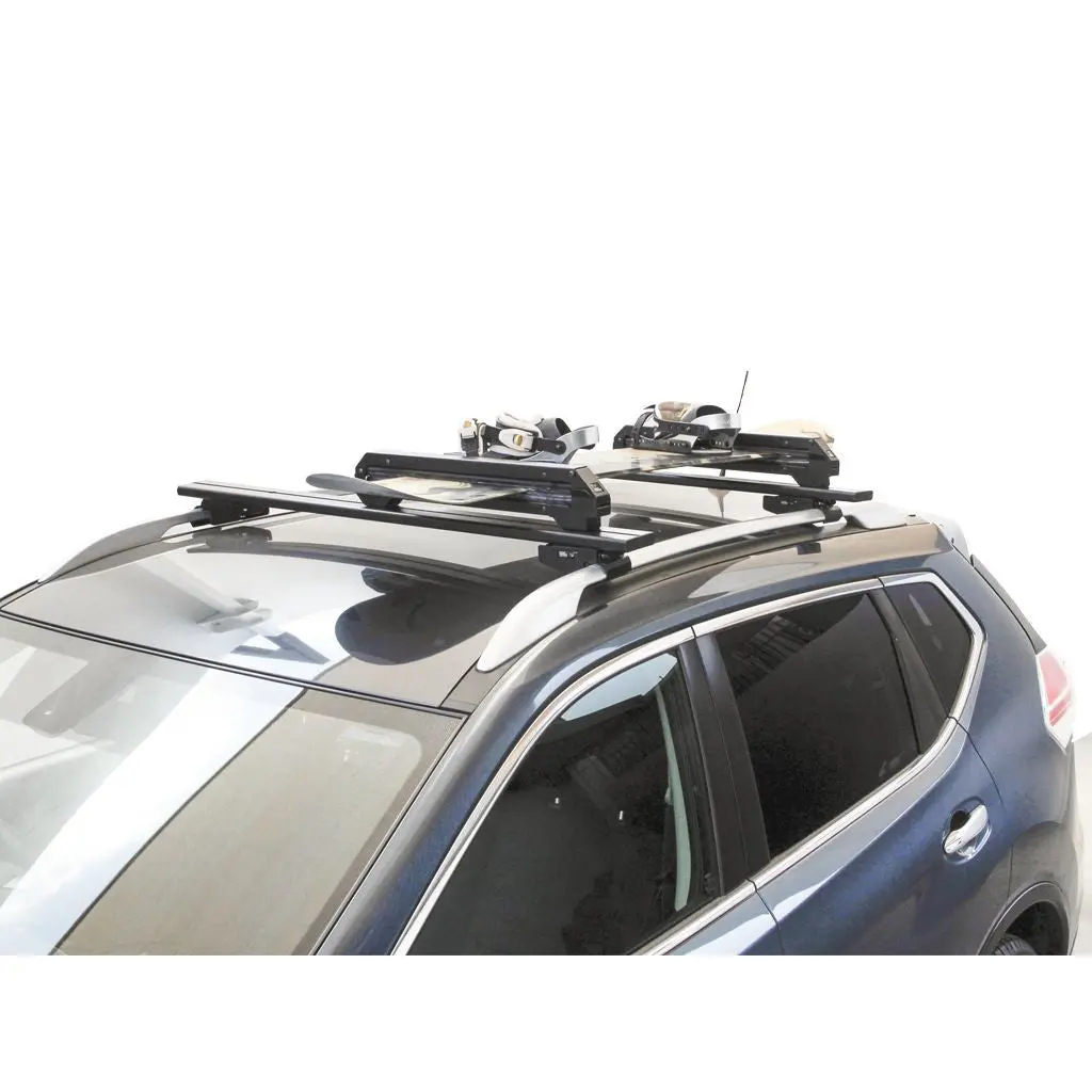 Front Runner Pro Ski, Snowboard & Fishing Rod Carrier For Slimline Ii Roof Rack 1