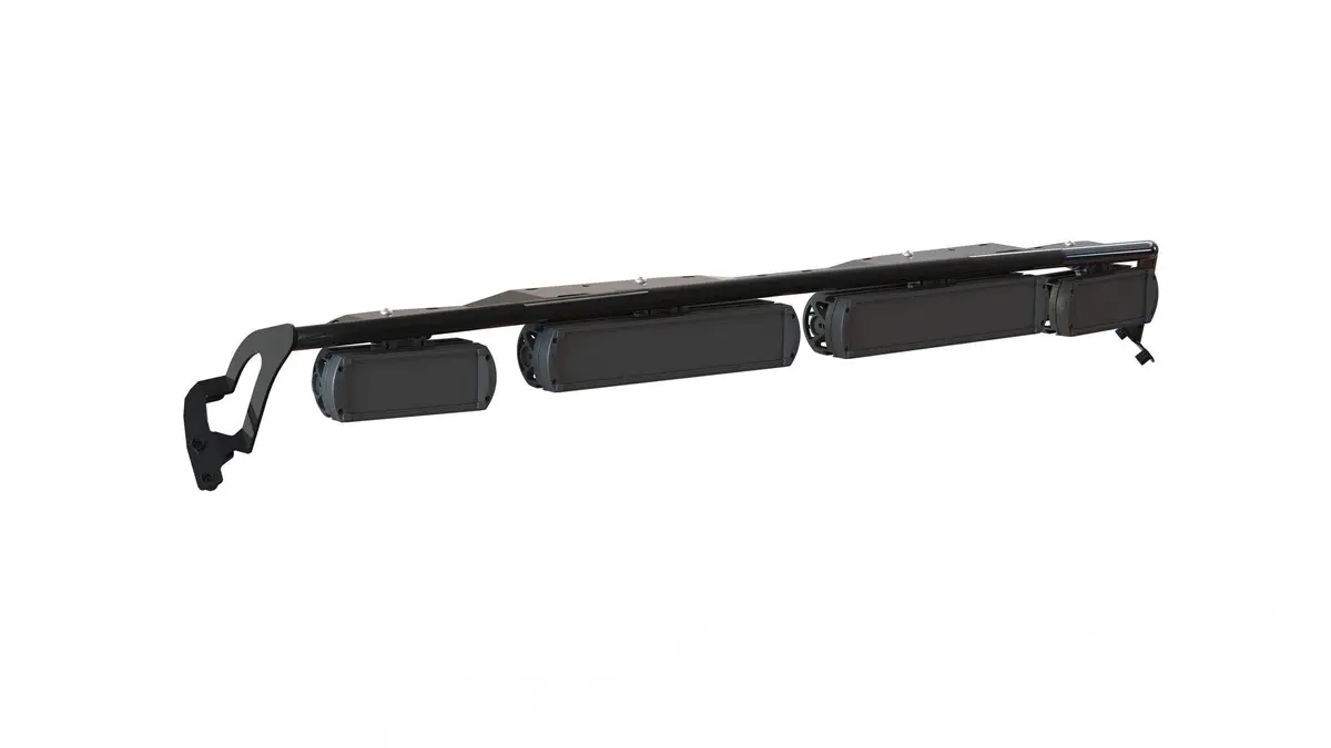 Discovery 3 & 4 Light Bar Mount Rai Version 3