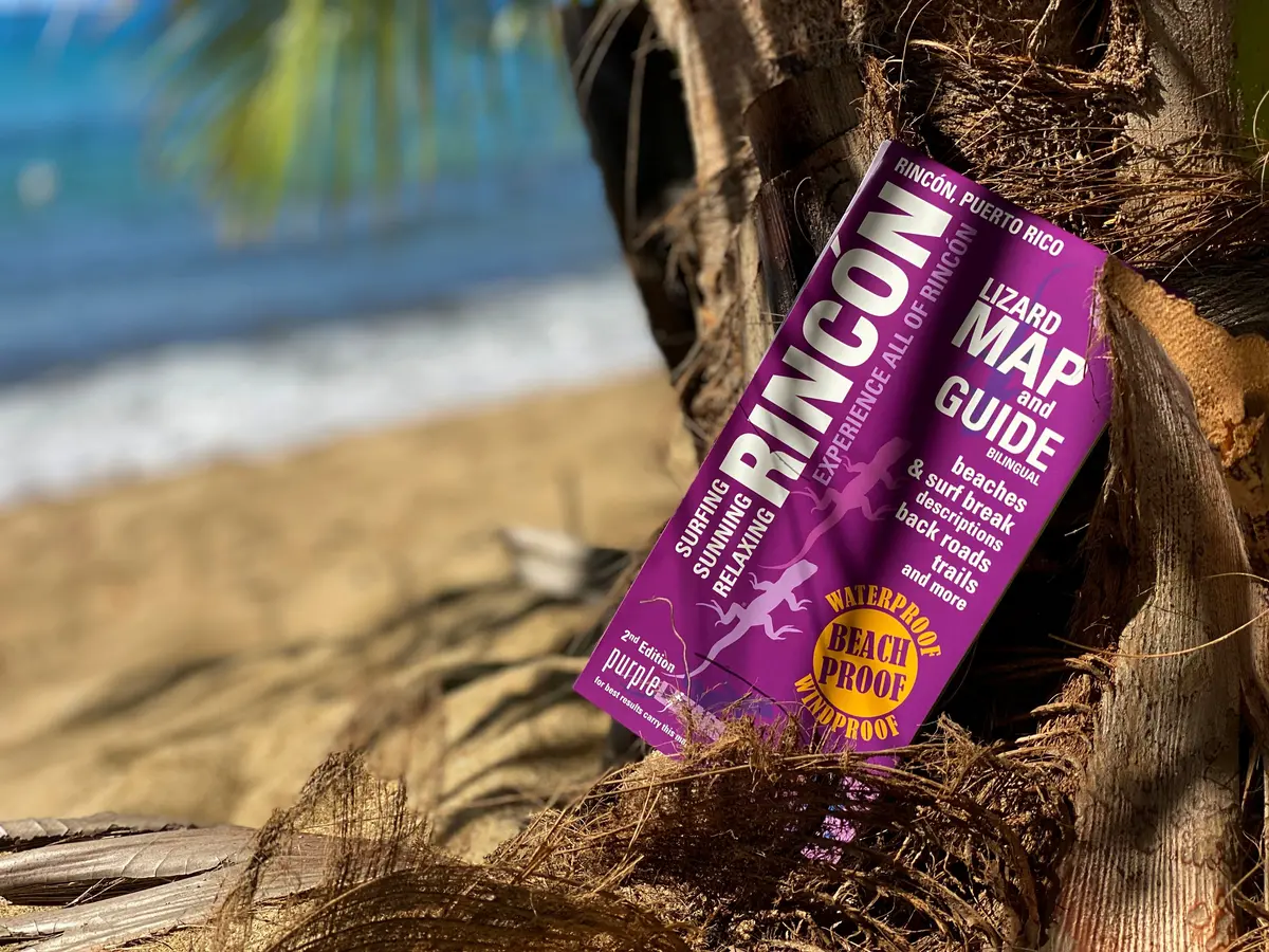 Rincon Puerto Rico: Lizard Map, Surf & Beach Guide - The Most Comprehensive Guide To Rincón Pr 1