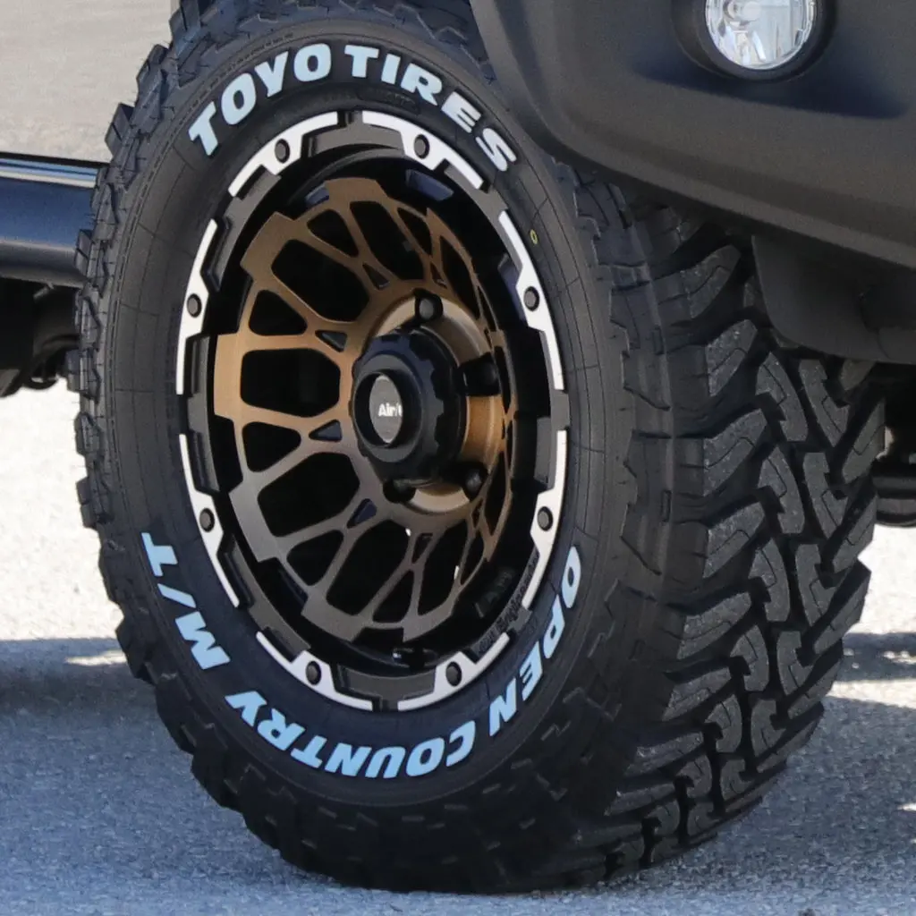 Air/G Rocks 16" Wheel & Tyre Package For Suzuki Jimny (1998+) 1