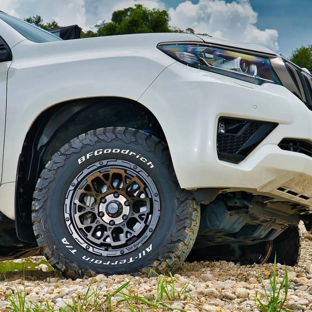 Air/G Rocks Wheel Package For Toyota Land Cruiser Prado 150 (2010+) 5
