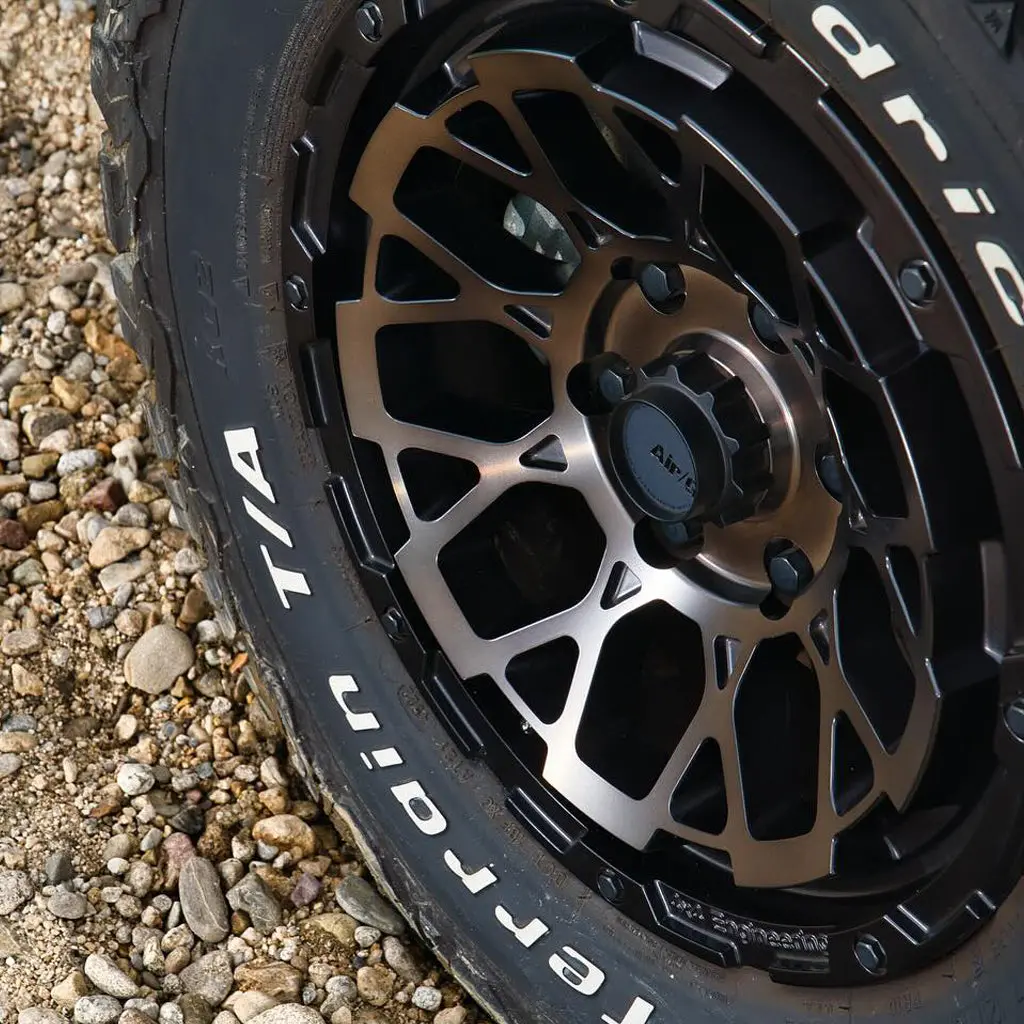 Air/G Rocks Wheel Package For Toyota Land Cruiser Prado 150 (2010+) 4