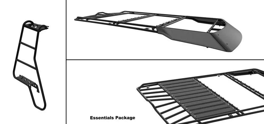 Discovery 3 & 4 Roof Rack Packages 1