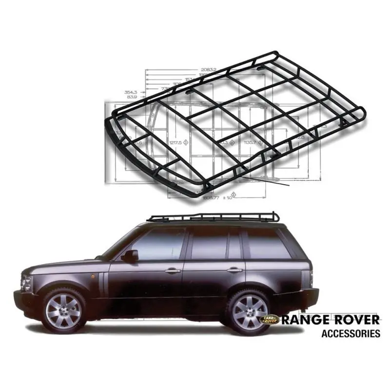 Roof Rack - Range Rover L322 1
