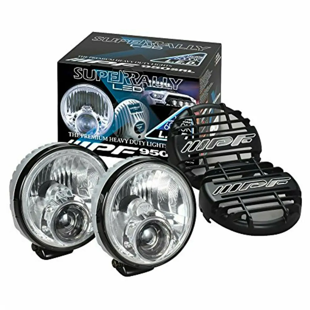Ipf 950 Super Rally Led Spot & Driving Hybrid Lamps 1