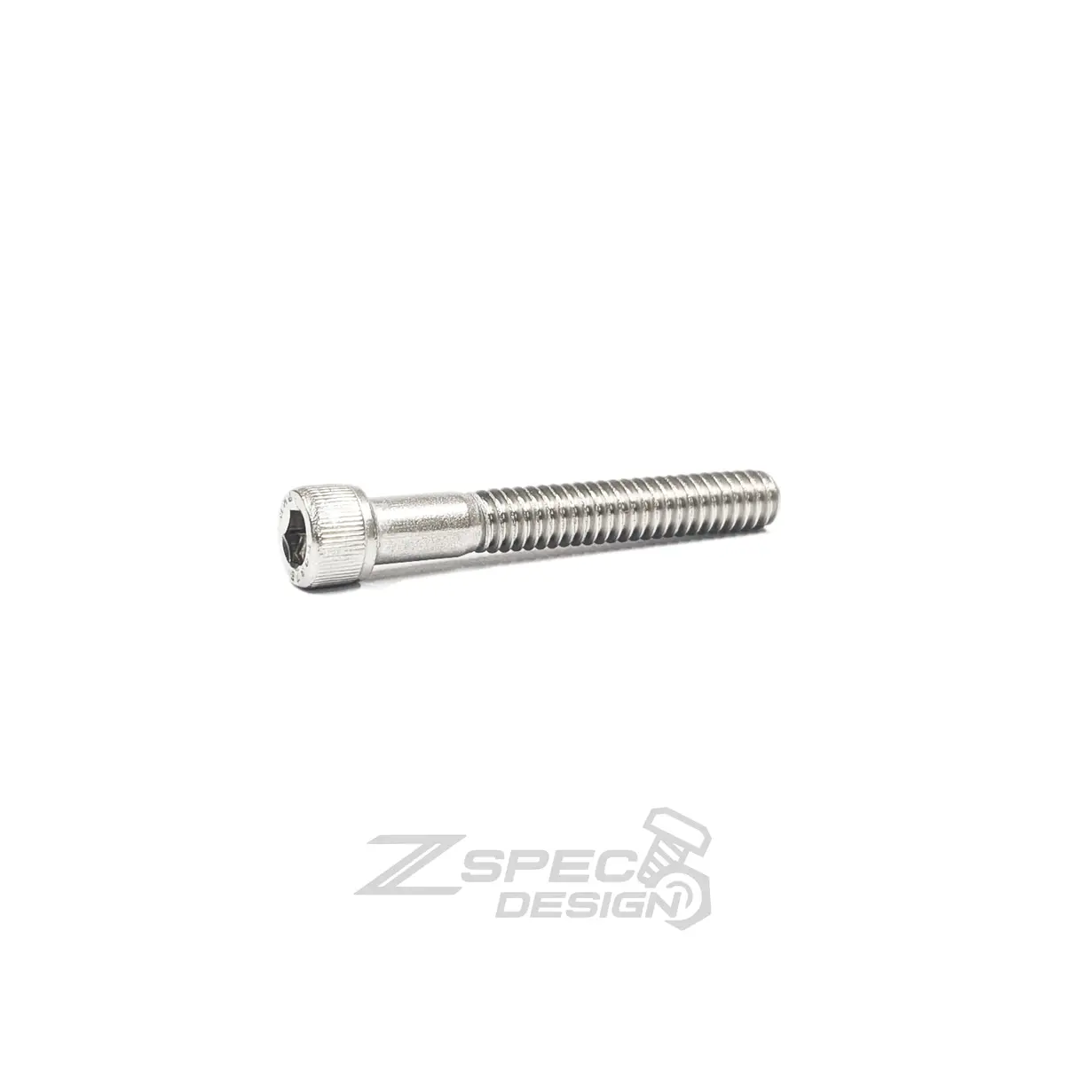 Zspec 1/4-20X1-3/4" Sae Socket-Cap Shsc Fasteners, Stainless, 10-Pack 2