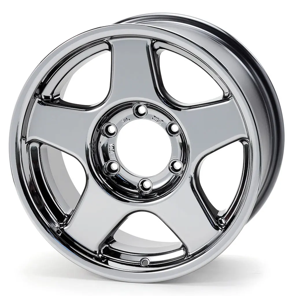 Bradley V 16" Wheel Package For Toyota Land Cruiser 70 (1984+) - Narrow Body 9