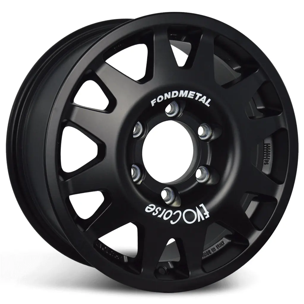 Evo Corse Dakarcorse 16" Wheel Package For Ford Transit Custom (2013+) 1