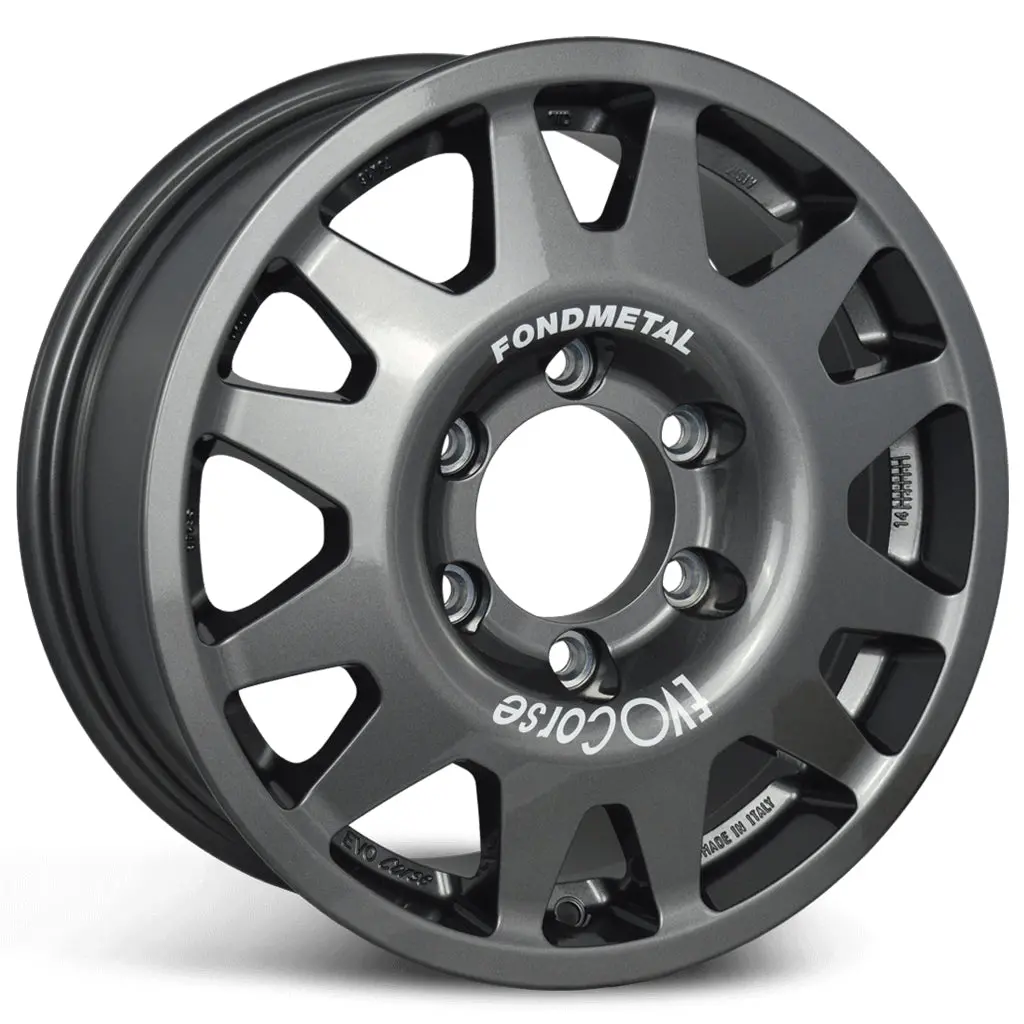 Evo Corse Dakarcorse 16" Wheel Package For Ford Transit Custom (2013+) 2