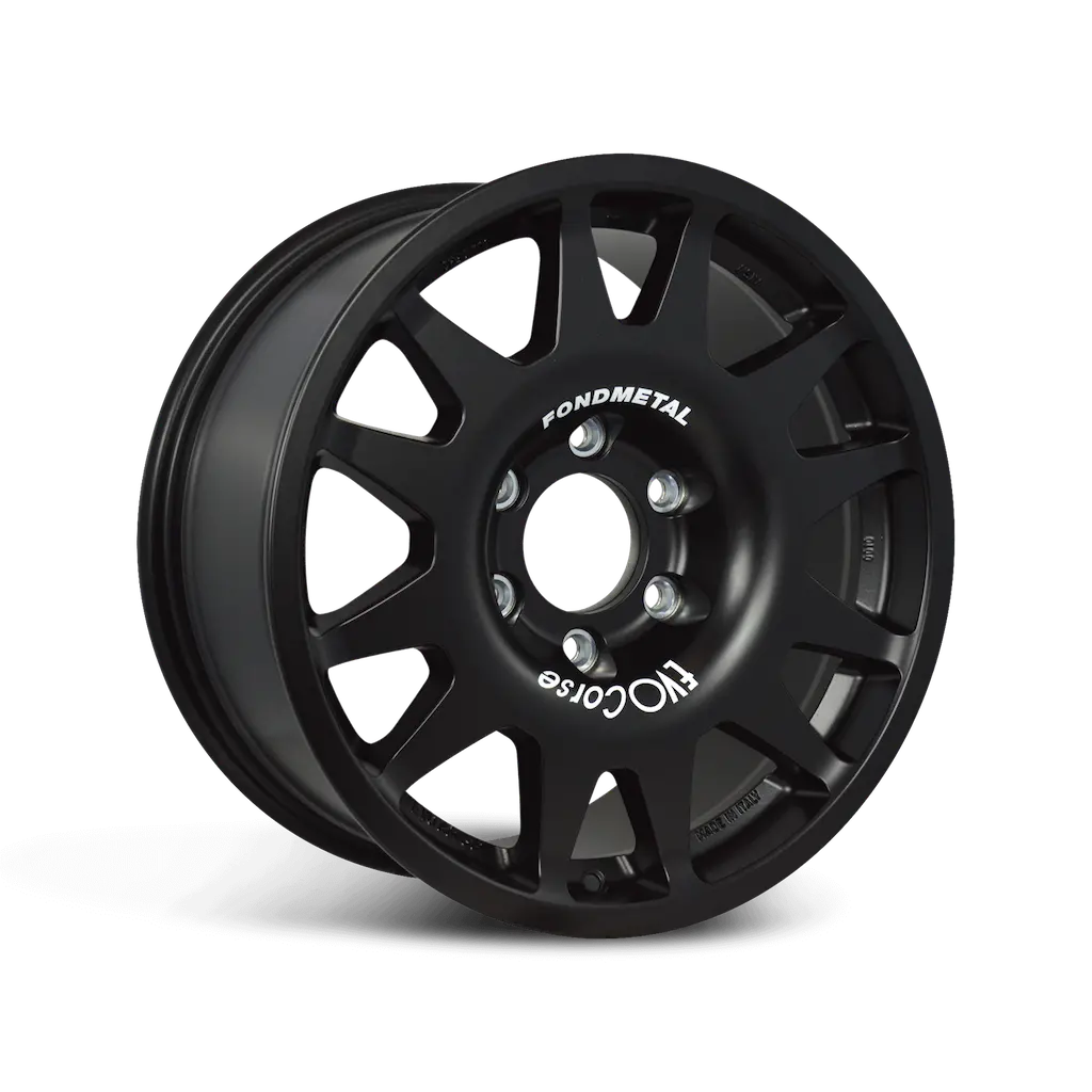 Evo Corse Dakarzero 17" Wheel Package For Jeep Wrangler (2018+) 1
