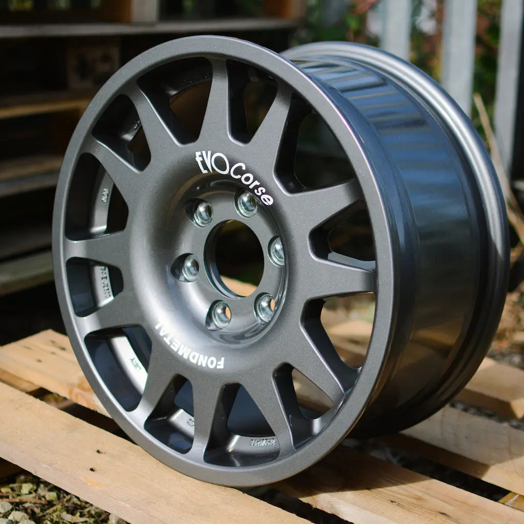 Evo Corse Dakarzero 17" Wheel Package For Volkswagen Crafter (2006-2017) 1