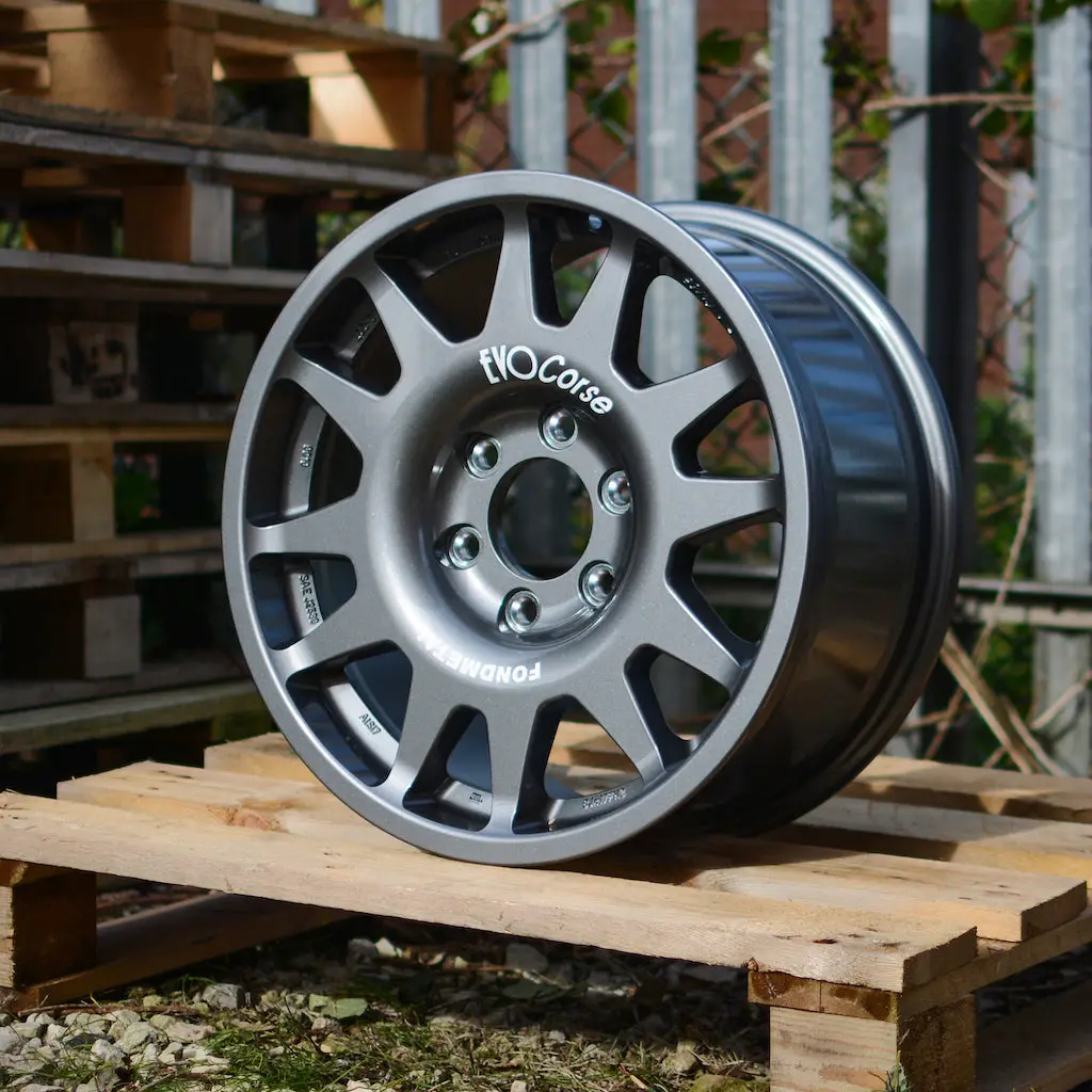 Evo Corse Dakarzero 17" Wheel Package For Volkswagen Crafter (2006-2017) 2