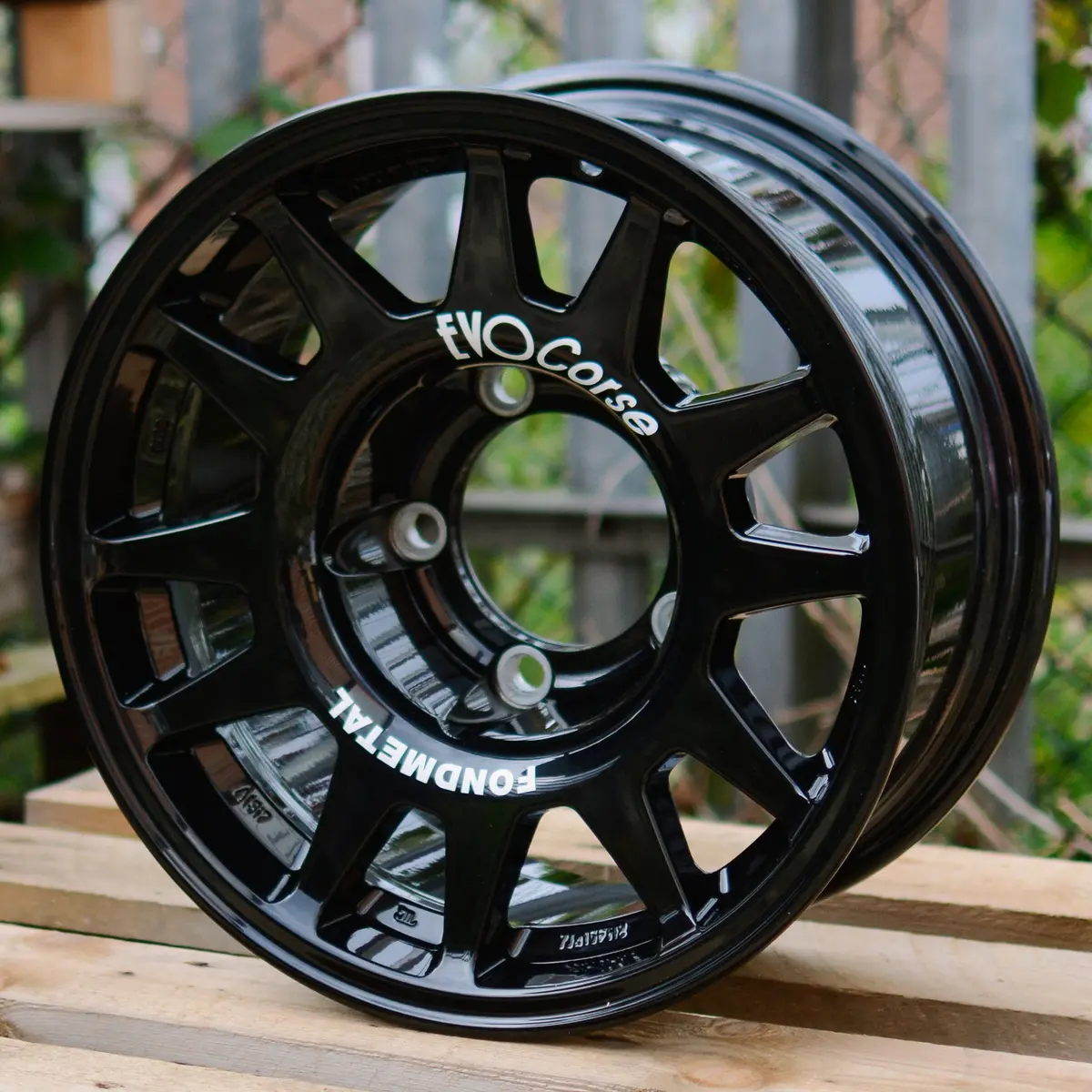 Evo Corse Dakarzero Wheels - Custom Specification 13