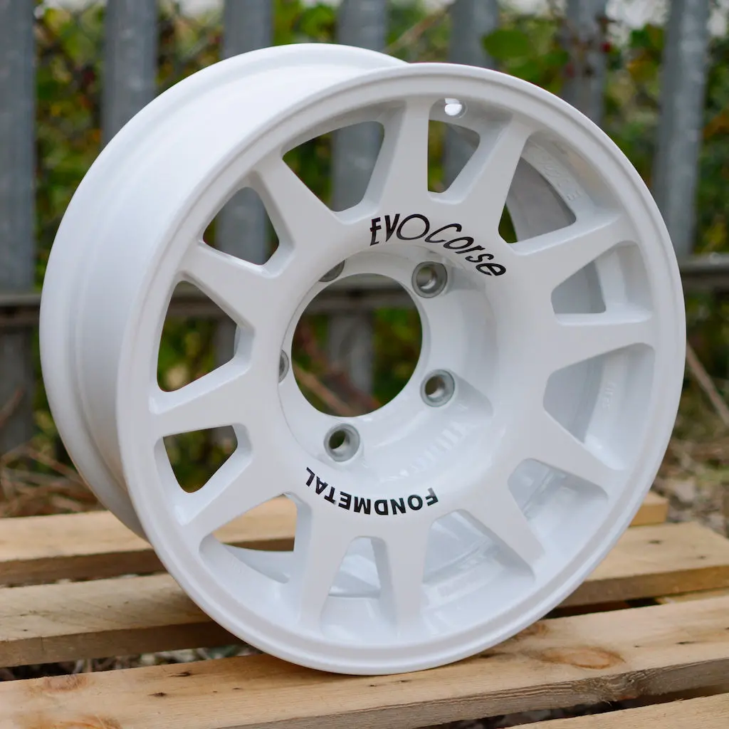Evo Corse Dakarzero Wheels - Custom Specification 9