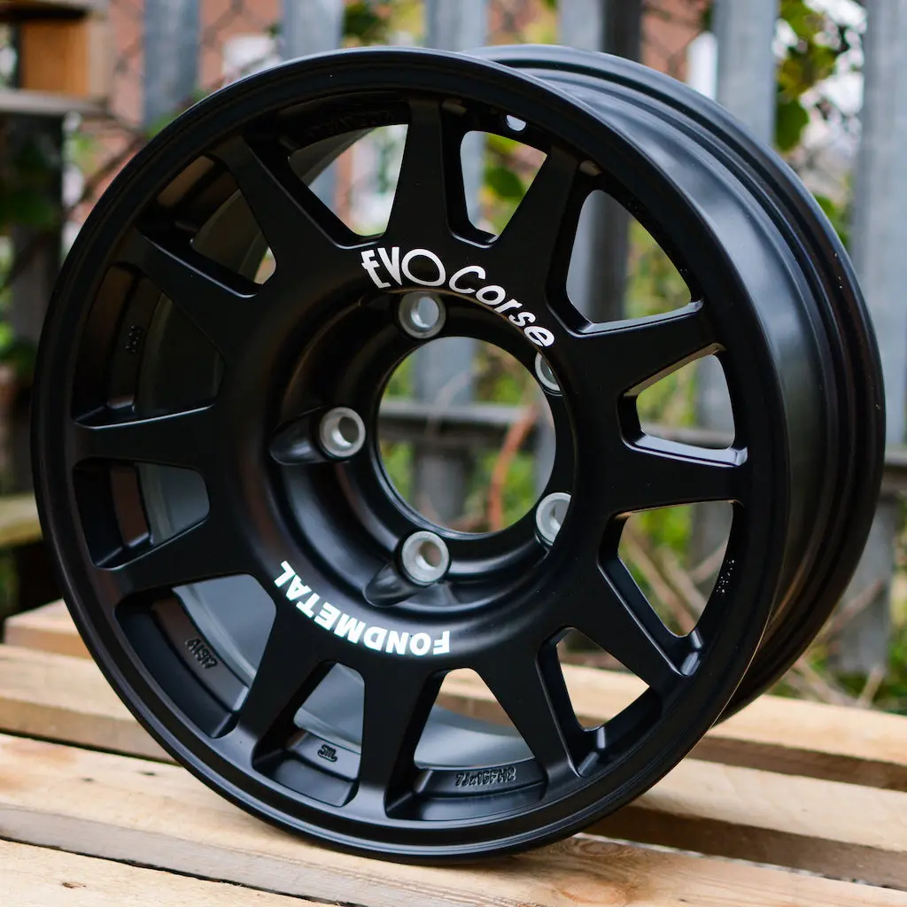 Evo Corse Dakarzero Wheels - Custom Specification 15