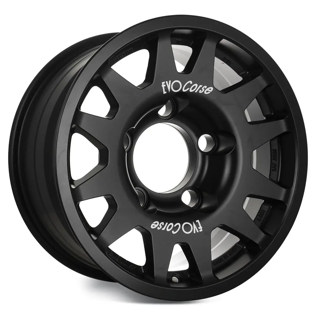 Evo Corse Dakarzero 16-Inch Off-Road Wheel Kit for Toyota Land Cruiser 79 Series (1999+, Wide-Body)