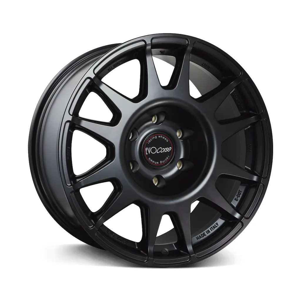 Evo Corse Dakarzero 18" Wheel Package For Ford Ranger Raptor (2022+) 1