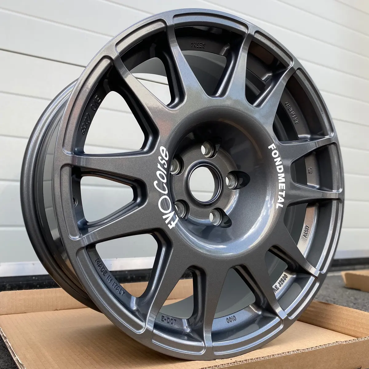 Evo Corse Dakarzero 18” Wheels - 5X130pcd 7