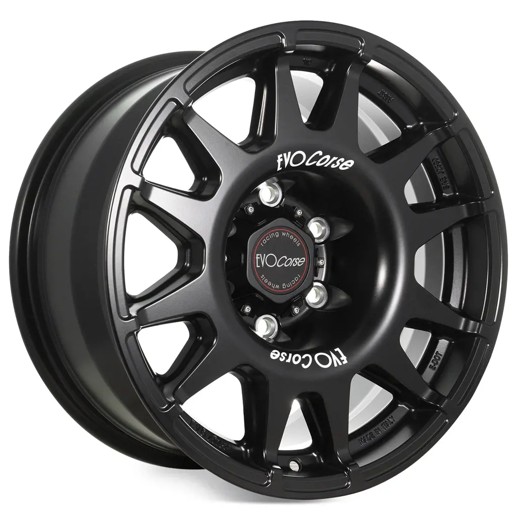 Evo Corse Dakarsuperzero 17" Wheels 1