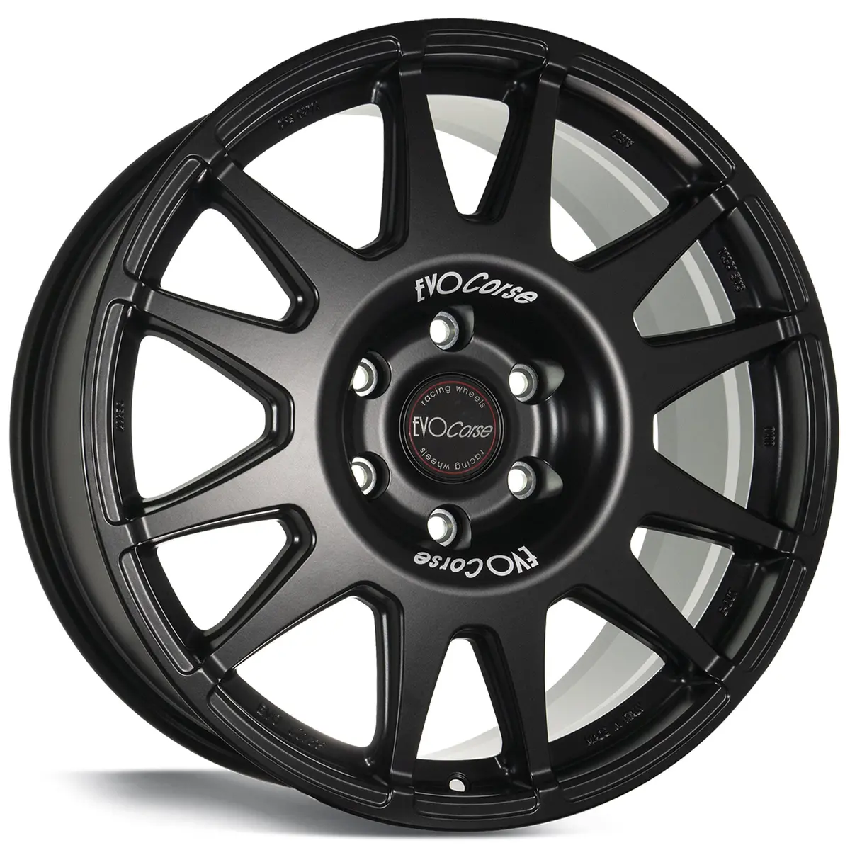 Evo Corse Dakarzero 20" Wheel Package For Toyota Land Cruiser Prado 250 (2024+) 1