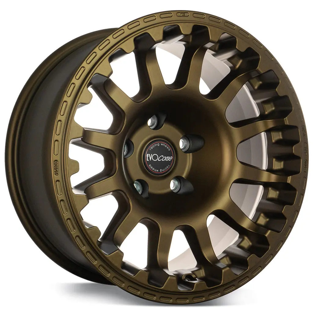 Evo Corse Atlas Nk 17” Wheels - 6X130pcd 3