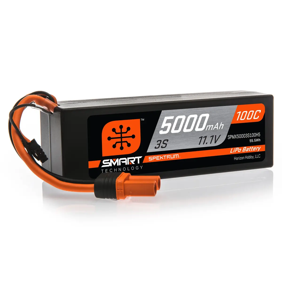 Smart 3S 11.1V 3S Lipo Battery, 100C 5000Mah, Ic5 1