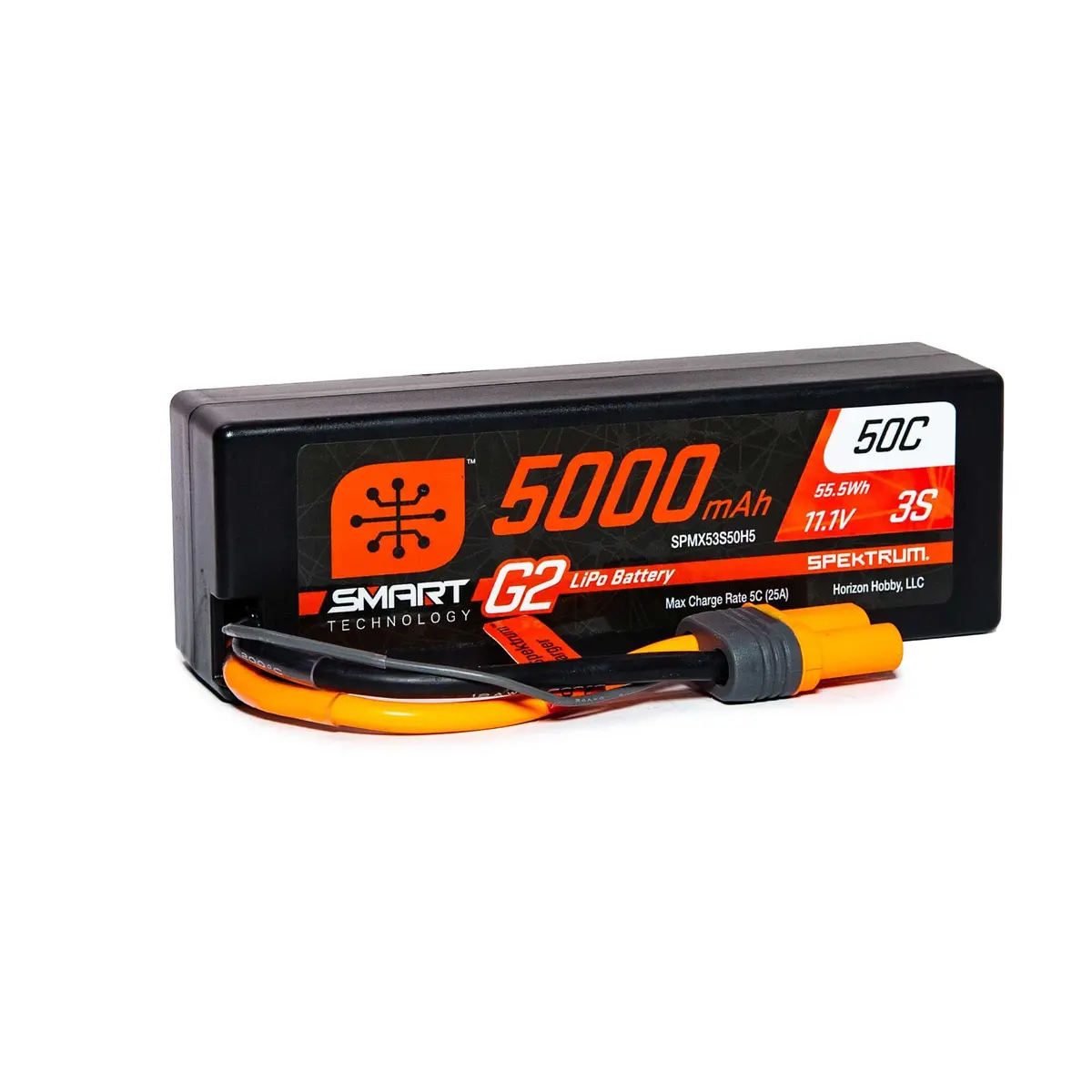 Smart G2 4S 14.8V Lipo Battery, 100C 5000Mah, Ic5 1