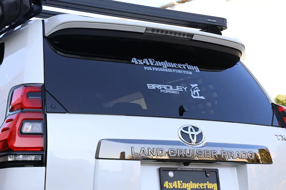Bradley Wheels Forged Takumi Sticker 1