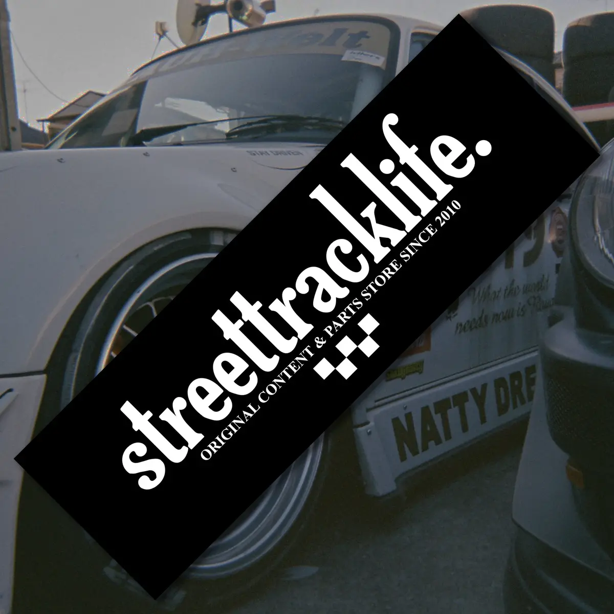 Street Track Life Sticker 1