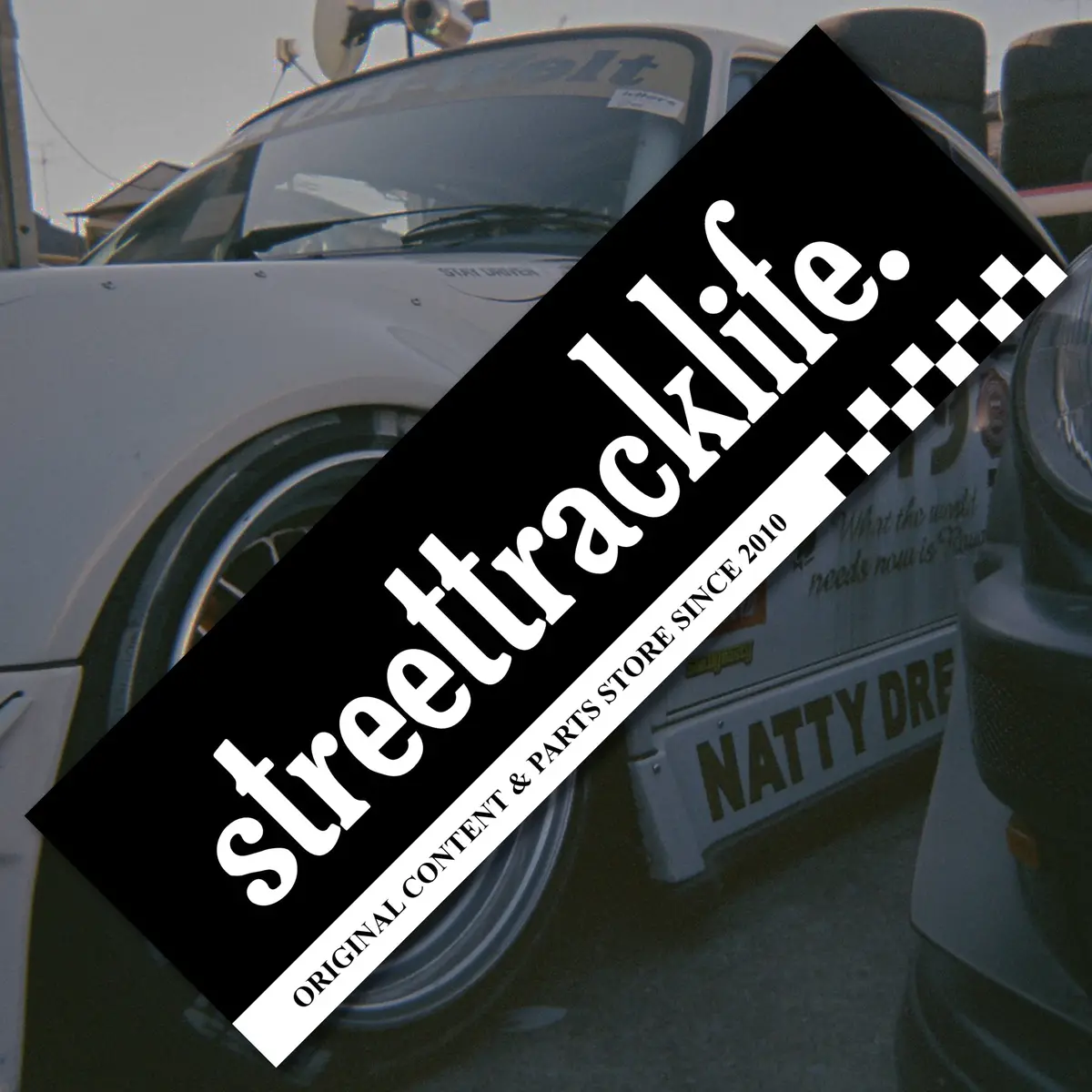 Street Track Life Sticker 1