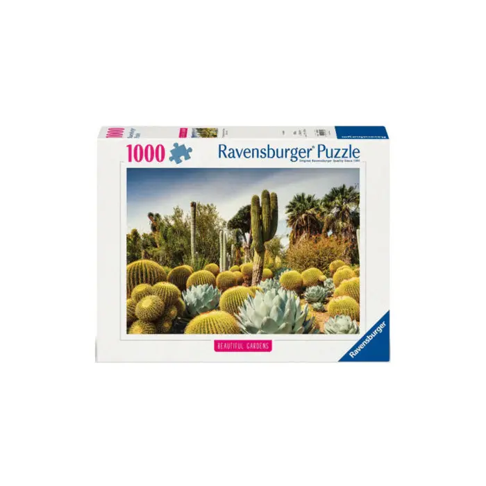 Ravensburger 1000Pc - Beautiful Gardens: Huntington Desert Garden, California 1