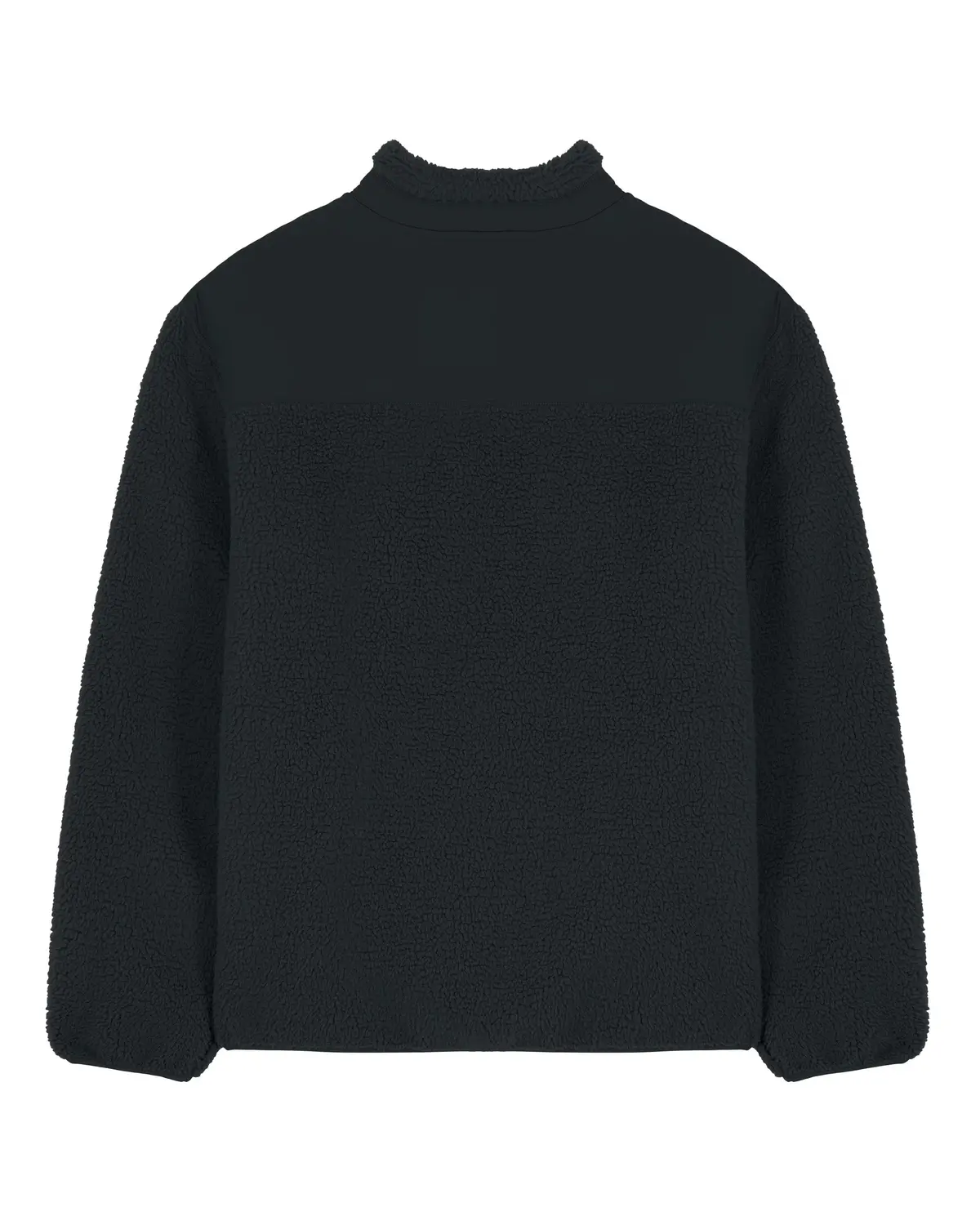 Jimnystyle Off-Road Club Sherpa Fleece - Black 2