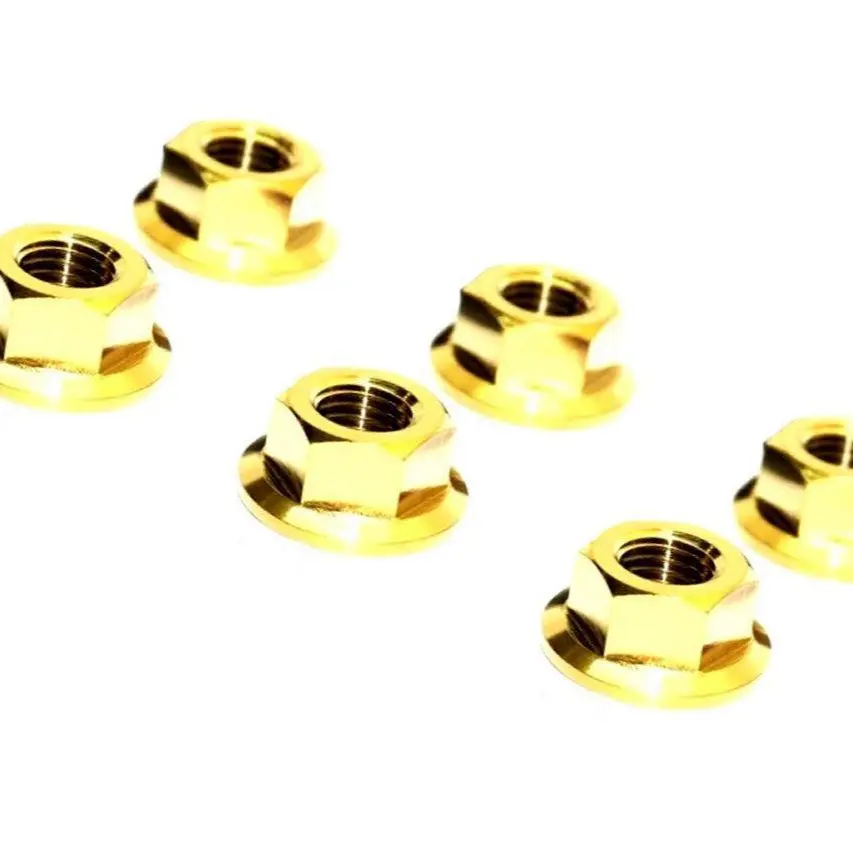 Zspec Front Shocks Fastener Kit For '93-02 Toyota Supra Mkiv, Titanium 3