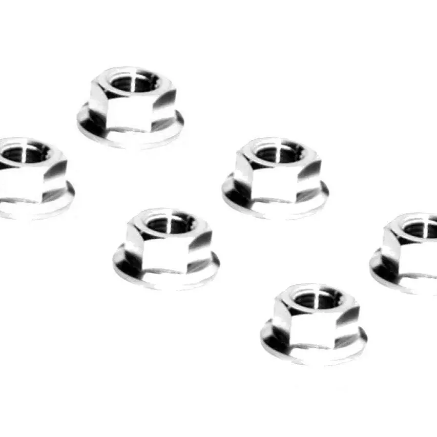 Zspec Front Shocks Fastener Kit For '93-02 Toyota Supra Mkiv, Titanium 4