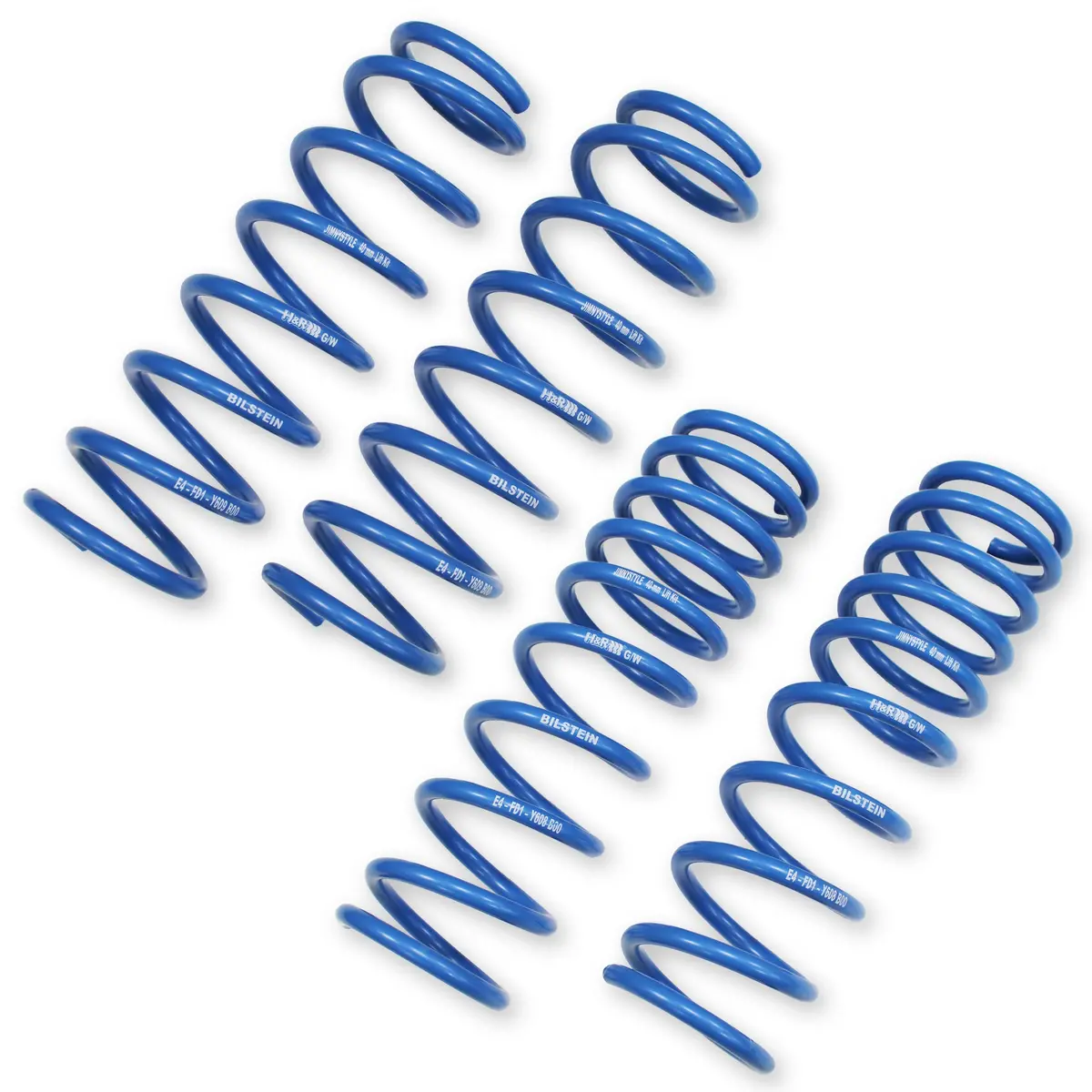 Jimnystyle Adventure +40Mm H&R Progressive Springs For Suzuki Jimny (2018+) 1