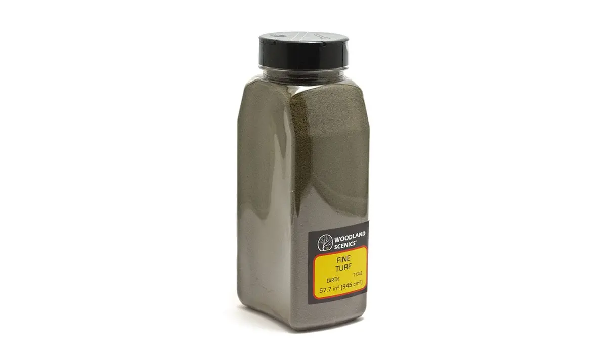 Woodland Scenics Fine Turf Shaker Earth/50 Ci 1