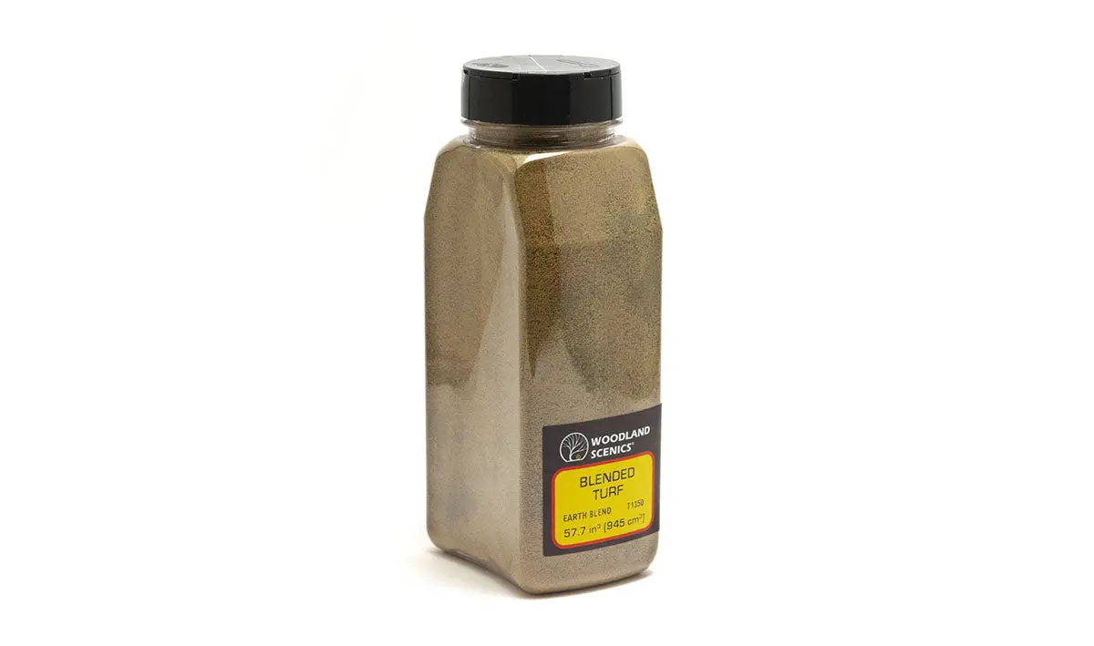 Woodland Scenics Blended Turf Shaker Earth 50 Ci 1