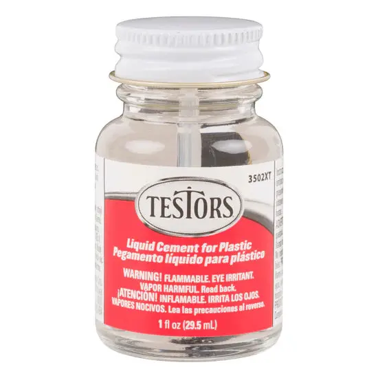 Testors Liquid Cement, 1 Oz. 1