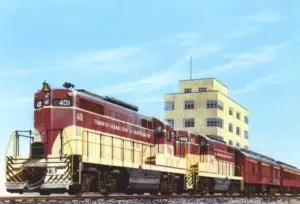 Th&B Diesel Train Jigsaw Puzzle 1