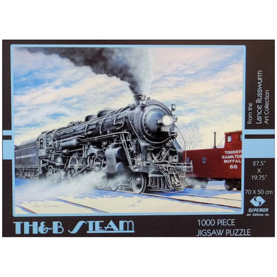 Th&B Steam Jigsaw Puzzle 1