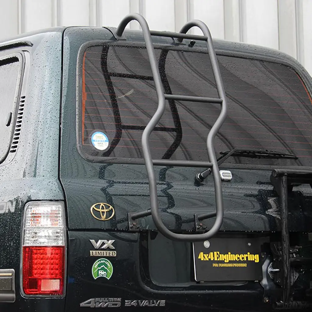 4X4 Engineering Service Ladder For Toyota Land Cruiser 80 Series (1990+) - Bend Type 1